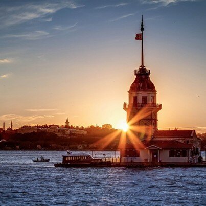 Istanbul Maidens tower