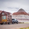 Tiny house op wieltjes