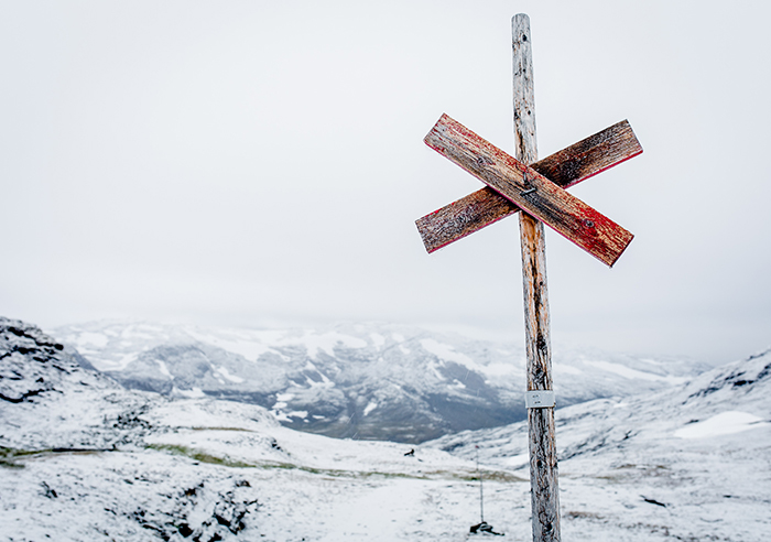 Lapland Zweden Sami land ruige outdoors